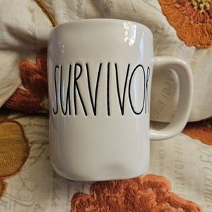 Rae Dunn Survivor mug